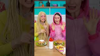 Got caught up in her own prank 🤣🤣🤣 comedyvideos food funny [upl. by Bibby153]