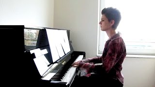 Oasis  Tarja Turunen Piano Cover [upl. by Enelyk827]