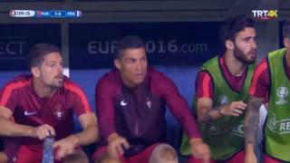 Cristiano Ronaldo vs France HD 1080i Euro 2016 Final [upl. by Atsira]