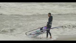 Treustel windsurf un dimanche matin [upl. by Mcconaghy]