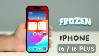 iPhone 16iPhone 16 Plus Screen is Frozen or Unresponsive How to Fix it [upl. by Pleione385]