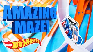 700ft of AMazeing Hot Wheels Track  Hot Wheels Unlimited  HotWheels [upl. by Lynett]