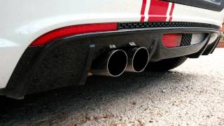 Abarth Punto Evo Custom Made Exhaust Cold Start [upl. by Schwarz]