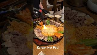 Korean Hot Pot Magic Meat Veggies amp Flavor Explosion [upl. by Oech587]