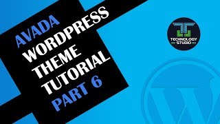 Avada WordPress Theme Complete Tutorial with Fusion Builder in UrduHindi  Part6 [upl. by Arinayed]