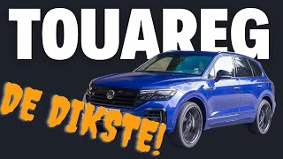 Volkswagen Touareg R  De top van VW [upl. by Ekenna788]