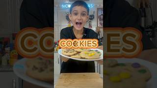 RECEITA DE COOKIES SIMPLES E RÁPIDA🍪😋❤️chef food shorts [upl. by Aizan431]