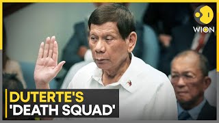 Philippines exPresident Rodrigo Duterte Confirms Existence Of Death Squad  World News  WION [upl. by Rema]