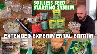 Soilless Seed Starting System Extended Experimental Edition [upl. by Mayap]