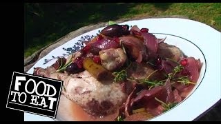 FOOD TO EAT  CHICKEN CASSOULET FRESH HERBS [upl. by Oicaroh]