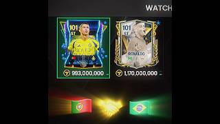 What Is the best Ronaldo🤔 eafc25 fifa eafc24 eafcmobile fifamobile fifa shorts [upl. by Waylin]