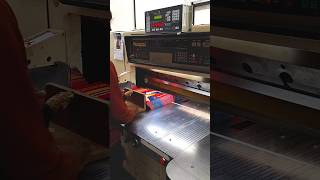 Vodafone Idea perfect size programming nagai cutting machine [upl. by Leamsi]