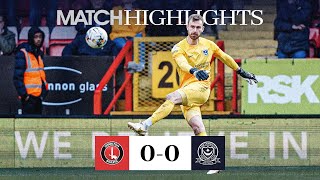 SE7 Stalemate ⬜️  Charlton Athletic 00 Pompey  Highlights [upl. by Irakuy]