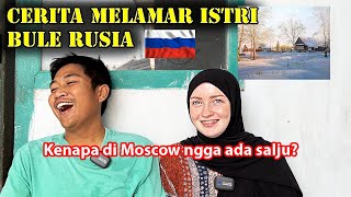 LAMARAN BULE RUSIA SAMA COWOK INDONESIA  Reaksi mertua Rusia ketemu calon suami Indonesia bahagia [upl. by Lledrev510]