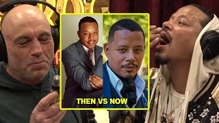 Terrence Is Reversing Aging  Joe Rogan amp Terrence Howard [upl. by Jen62]