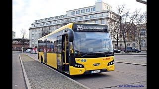 🚍 Bus Driver POV  Bus Shift 1000  1400  BVG Berliner  Line 245  VDL Citea  Berlin Germany 🚍 [upl. by Ilse]