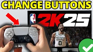 How To Change Controller Buttons on NBA 2K25 [upl. by Onimixam]