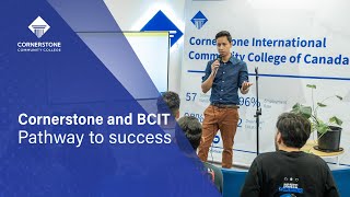 Cornerstone college and BCIT pathway QampA session [upl. by Inot]