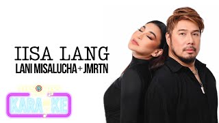 Iisa Lang  Lani Misalucha  JMRTN Karaoke [upl. by Butler70]