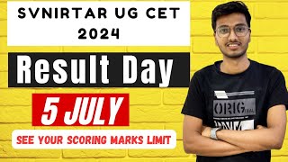 Result Day SVNIRTAR UG CET 2024 [upl. by Ermentrude]