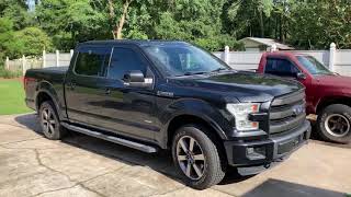 F150 35 Ecoboost Resonator Delete [upl. by Legir]