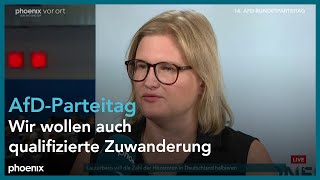 Interview mit Katrin EbnerSteiner beim AfDParteitag am 280723 [upl. by Durand900]