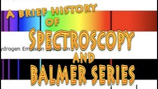 History of Spectral lines and Balmer [upl. by Aynotel797]