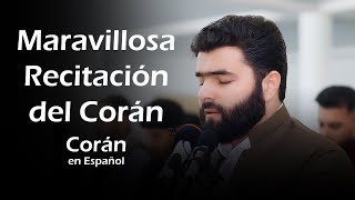 Maravillosa Recitación del Sagrado Corán  Corán en Español [upl. by Ylrehs418]