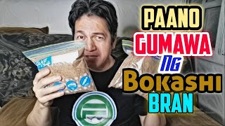 Bokashi gamit ang DIY Low Cost EM English Subtitle [upl. by Gayla]