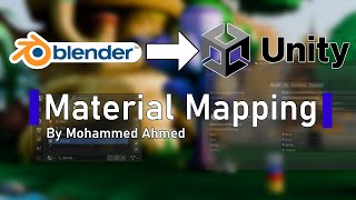 how to extract materials from blender to unity [upl. by Nallaf]