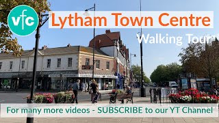 Lytham Town Centre Walking Tour [upl. by Aminta870]