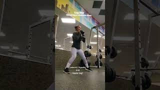 🦵 Leg day workout 🍑 HamstringAbductors focus Leg day  Hamstring amp Abductors focustLeg day  Hamst [upl. by Aihsit472]