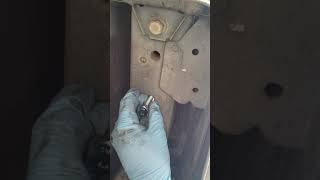 Honda odyssey hitch installation 1de 2 [upl. by Rodmur]