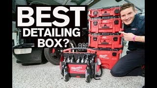 BEST DETAILING TOOL BOX [upl. by Romonda]