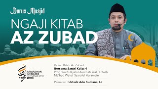 09 Durus Masjid Kitab Az Zubad  Ustadz Ade Sudiana Lc [upl. by Brenna601]