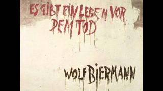 Wolf Biermann  Spaniens Himmel [upl. by Ardelis]