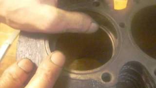 Changing piston rings Triumph T120R part 2 preparation [upl. by Cohberg588]