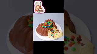 Chocolate cake no bake tutorial 🥳 چاکلیٹ ہرٹ کیک shorts trending cake food viralvideo heart [upl. by Zeuqcaj842]