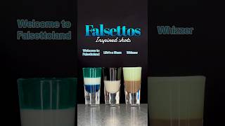 FALSETTOS INSPIRED SHOTS 🎵 falsettos shots cocktails [upl. by Burrows678]