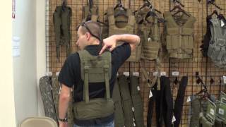 Airsoft GI Uncut  Condor Outdoor Tactical Duty Belt MOLLE H Harness and Gen II Battle Belt [upl. by Rexana]