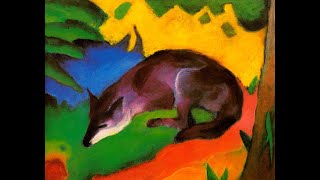 Franz Marc Die Seele der Tiere [upl. by Tsepmet]