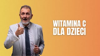 Hubert Czerniak  Witamina C dla dzieci  Każdy rodzic powinien wiedzieć o nowych odkryciach [upl. by Levinson]