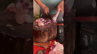 Mutton nali cutting video food mutton ytshorts viralvideo [upl. by Graves]