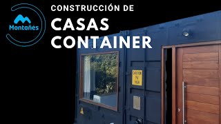 Casas Container  Viviendas en contenedor marítimo [upl. by Kessiah]