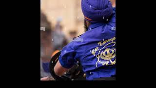 nihang Singh waheguru sikhprayer nihangsingh shortshot shortshots [upl. by Eelidnarb]