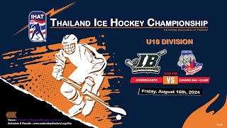 Icebreakers VS Chiang MaiCanstar  Thailand ice hockey championship 2024  Div U18  Game 23 [upl. by Kera]