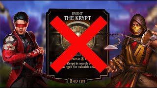 MK Mobile Krypt Mode is GONE WB Responds [upl. by Oznol]