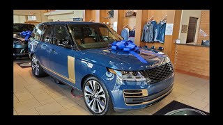 2021 Range Rover SVAutobiography Holyoke Edition [upl. by Adlar]