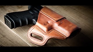 How to Make a Leather Holster [upl. by Eurd]