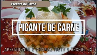 PICANTE DE CARNE  DELICIOSO Y RICO [upl. by Kealey858]